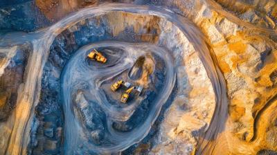 Mining operations for gold