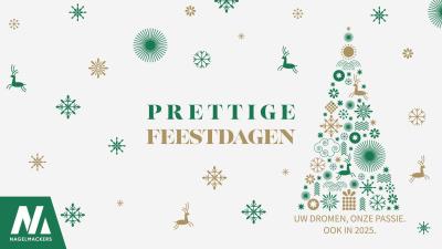 Prettige feestdagen